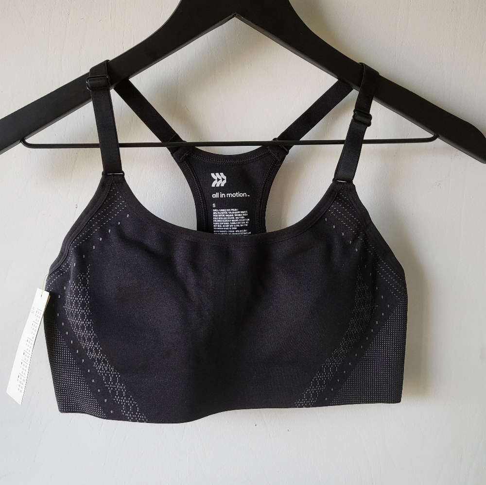 High Support Sports Bra All In Motion Size M